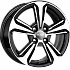 Диск iFree KC777 (15_Solaris 2) 6x15 4x100 ET46 54,1 Алмаз черный
